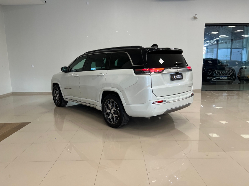 jeep commander 1.3 t270 turbo flex overland at6 4p automatico 2023