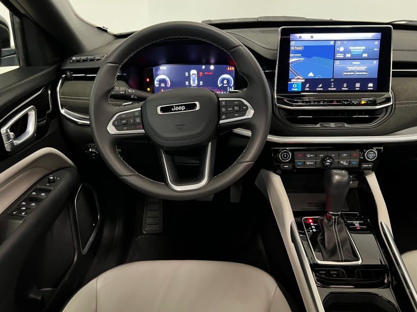jeep commander 1.3 t270 turbo flex overland at6 4p automatico 2023