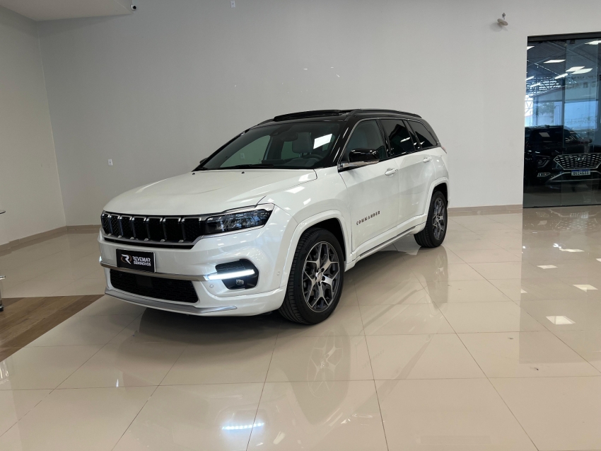 jeep commander 1.3 t270 turbo flex overland at6 4p automatico 2023