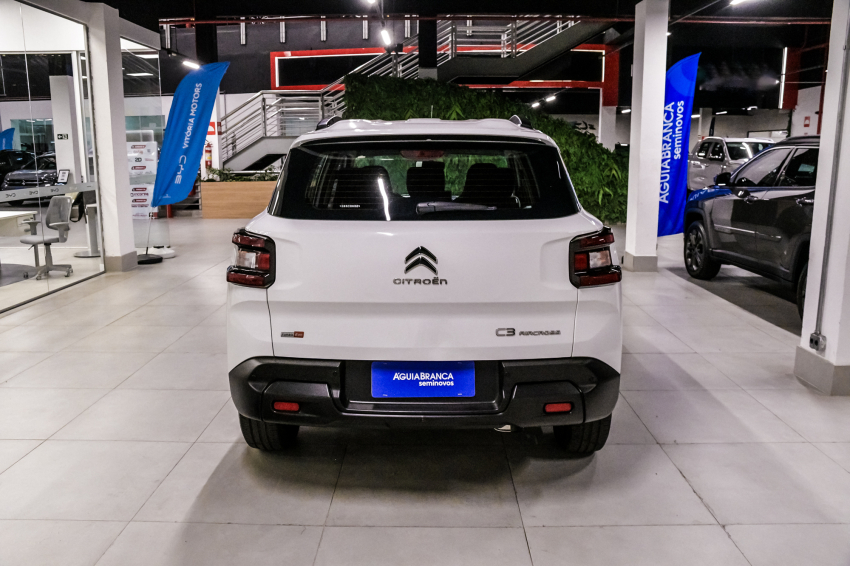 Citroen C3 AIRCROSS 1.0 TURBO 200 FLEX FEEL CVT 8