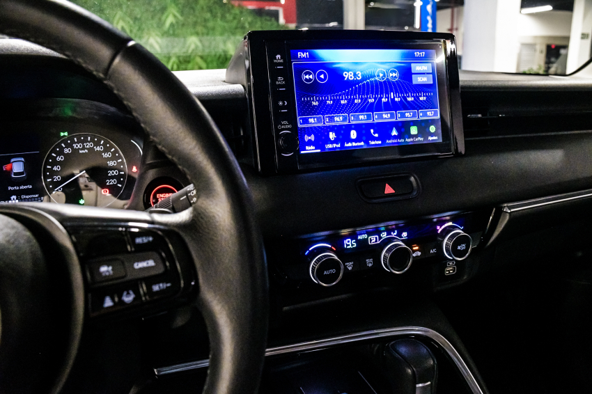 Honda HR-V 1.5 DI I-VTEC FLEX EXL CVT 17