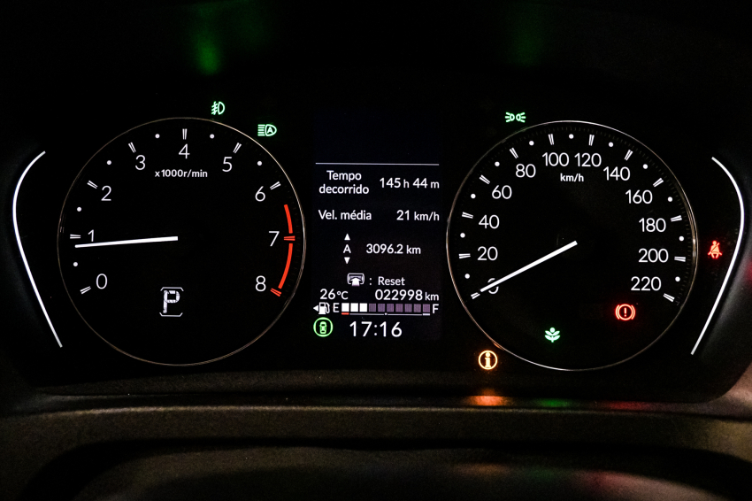 Honda HR-V 1.5 DI I-VTEC FLEX EXL CVT 12