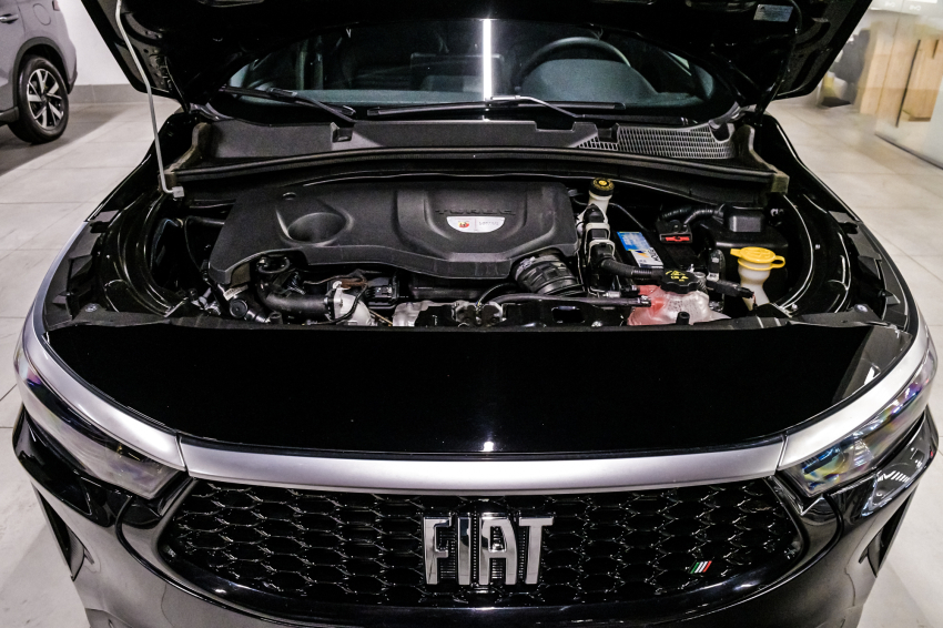 Fiat FASTBACK 1.3 TURBO 270 FLEX ABARTH AT6 6