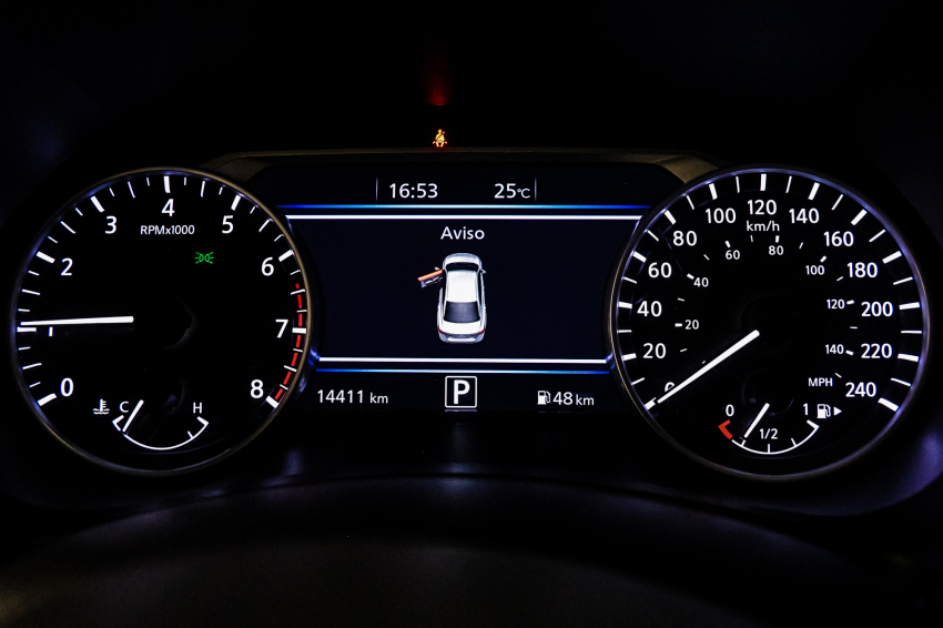 Nissan SENTRA 2.0 16V GASOLINA ADVANCE XTRONIC 12