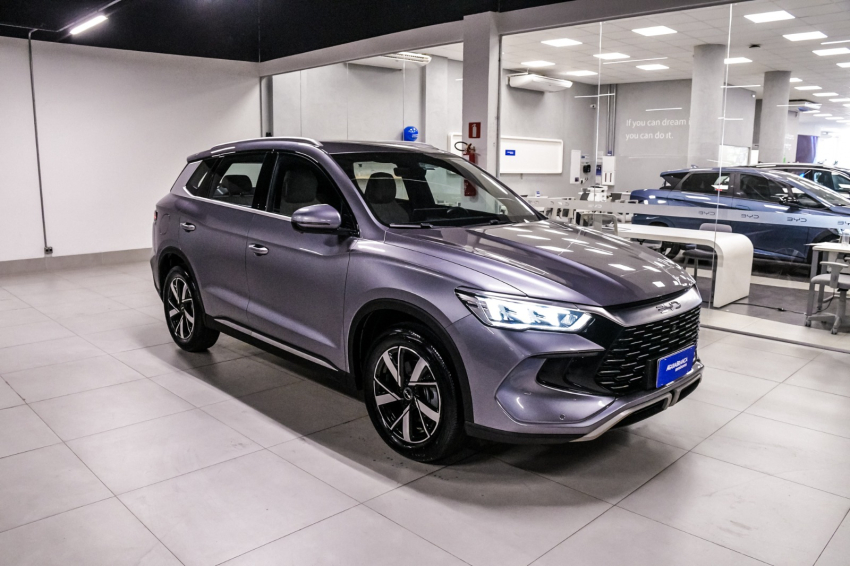 BYD SONG PRO 1.5 DM-I HÍBRIDO GS AUTOMÁTICO 5