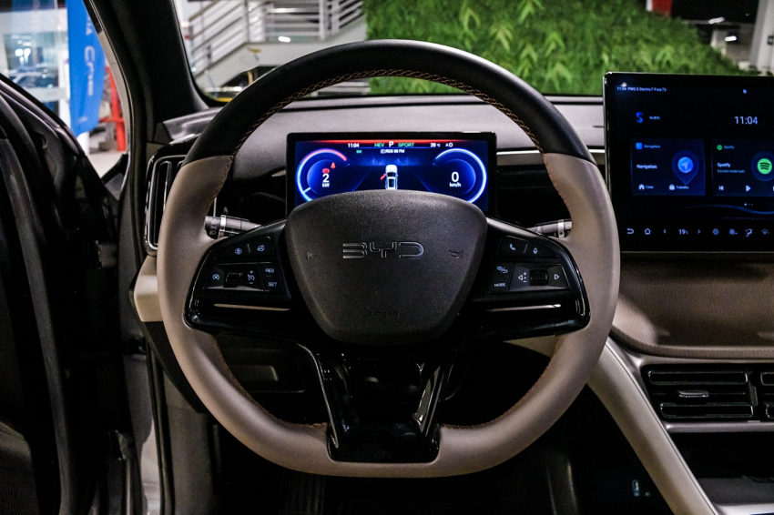 BYD SONG PRO 1.5 DM-I HÍBRIDO GS AUTOMÁTICO 15