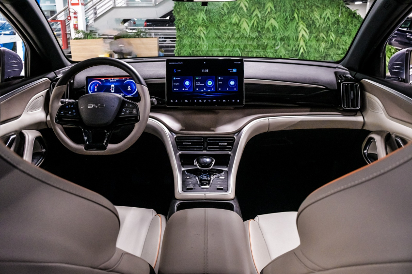 BYD SONG PRO 1.5 DM-I HÍBRIDO GS AUTOMÁTICO 14