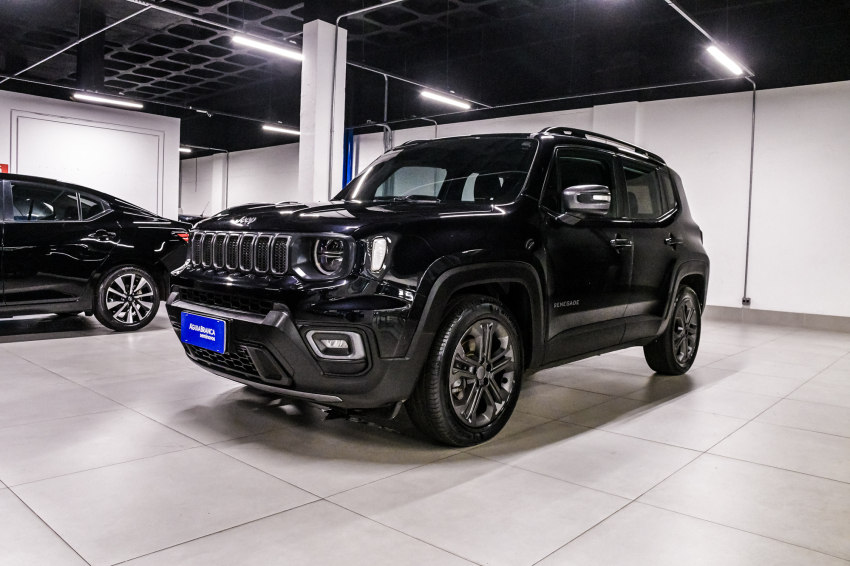 JEEP RENEGADE 1.3 T270 TURBO FLEX LONGITUDE AT6