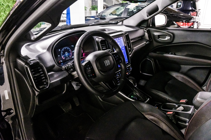 Fiat TORO 1.3 TURBO 270 FLEX ULTRA AT6 13