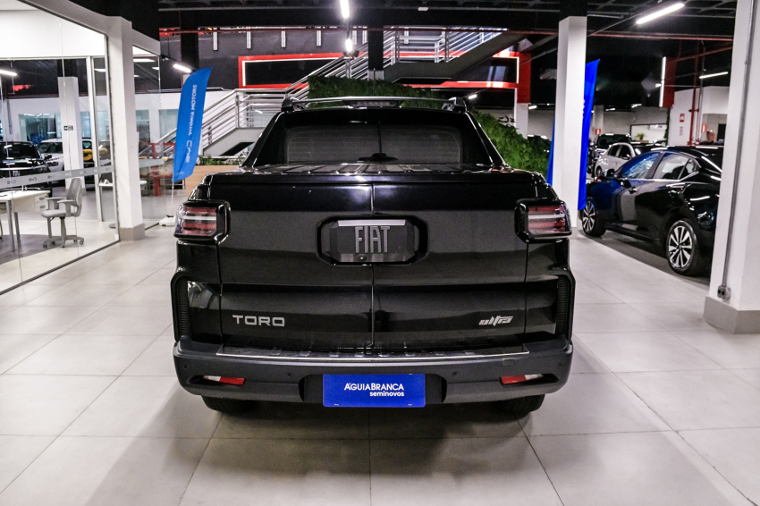 Fiat TORO 1.3 TURBO 270 FLEX ULTRA AT6 8