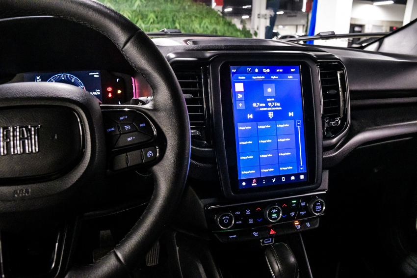 Fiat TORO 1.3 TURBO 270 FLEX ULTRA AT6 17
