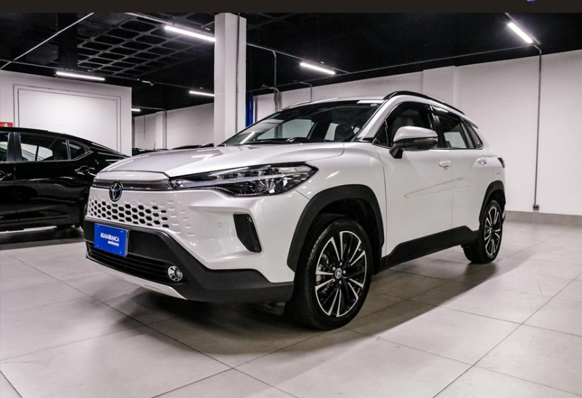 Toyota COROLLA CROSS 1.8 VVT-I HYBRID FLEX XRX CVT