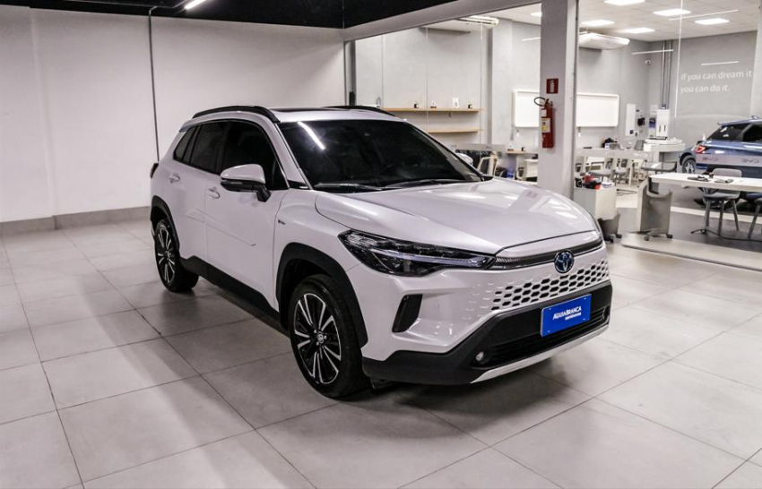 Toyota COROLLA CROSS 1.8 VVT-I HYBRID FLEX XRX CVT 4
