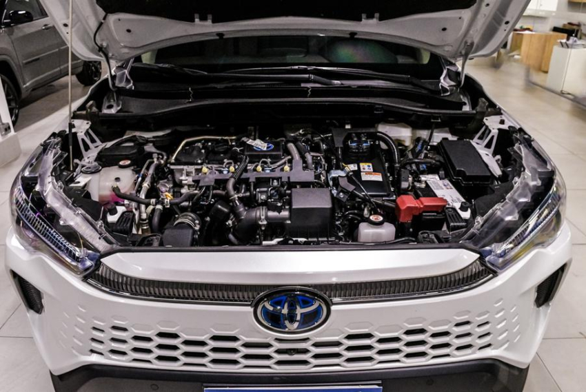 Toyota COROLLA CROSS 1.8 VVT-I HYBRID FLEX XRX CVT 5