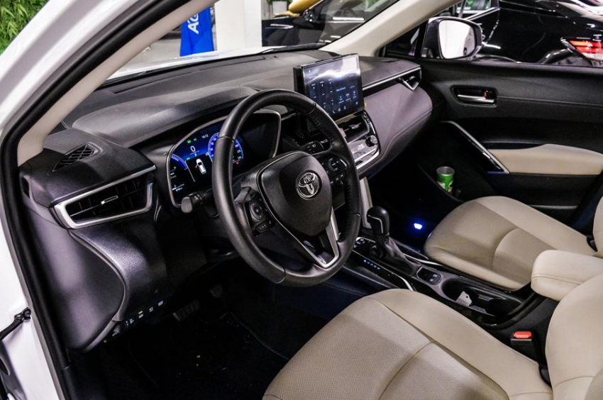 Toyota COROLLA CROSS 1.8 VVT-I HYBRID FLEX XRX CVT 10