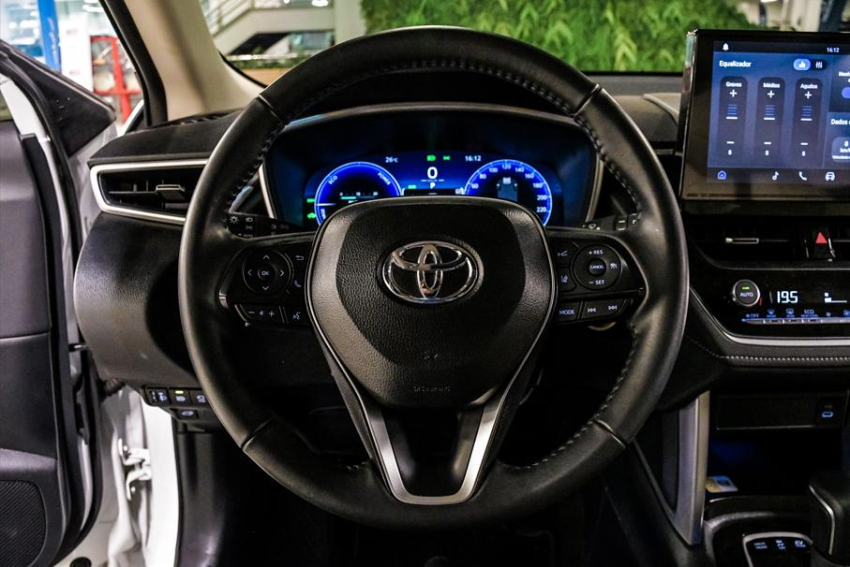 Toyota COROLLA CROSS 1.8 VVT-I HYBRID FLEX XRX CVT 12