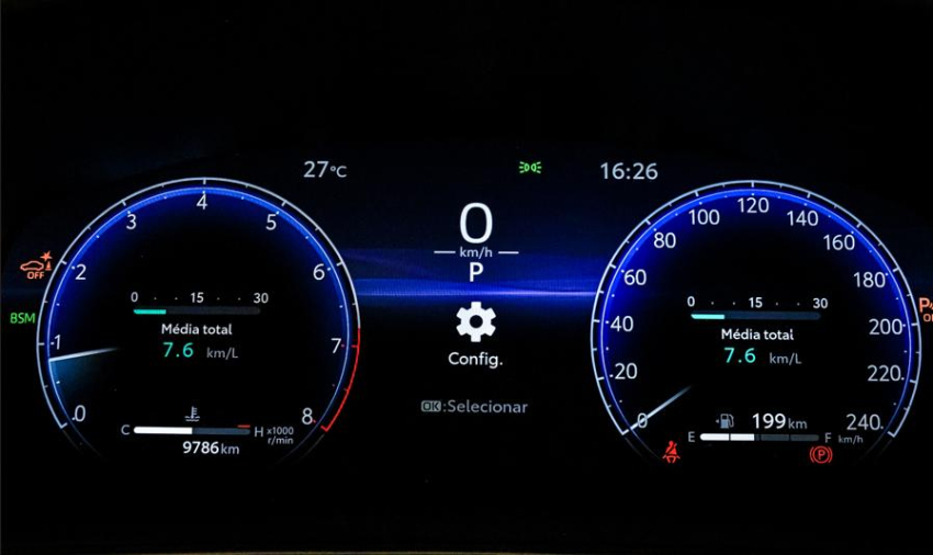 Toyota COROLLA CROSS 2.0 VVT-IE FLEX XRX DIRECT SHIFT 12
