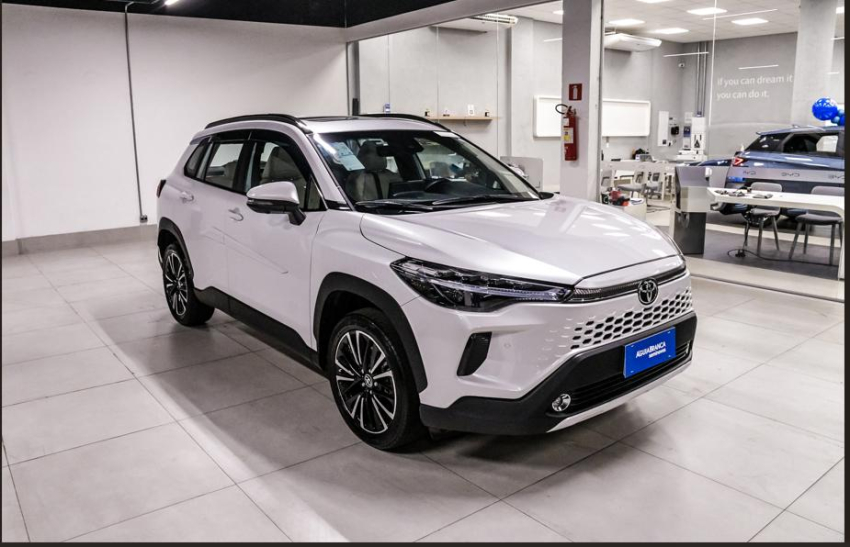 Toyota COROLLA CROSS 2.0 VVT-IE FLEX XRX DIRECT SHIFT 5