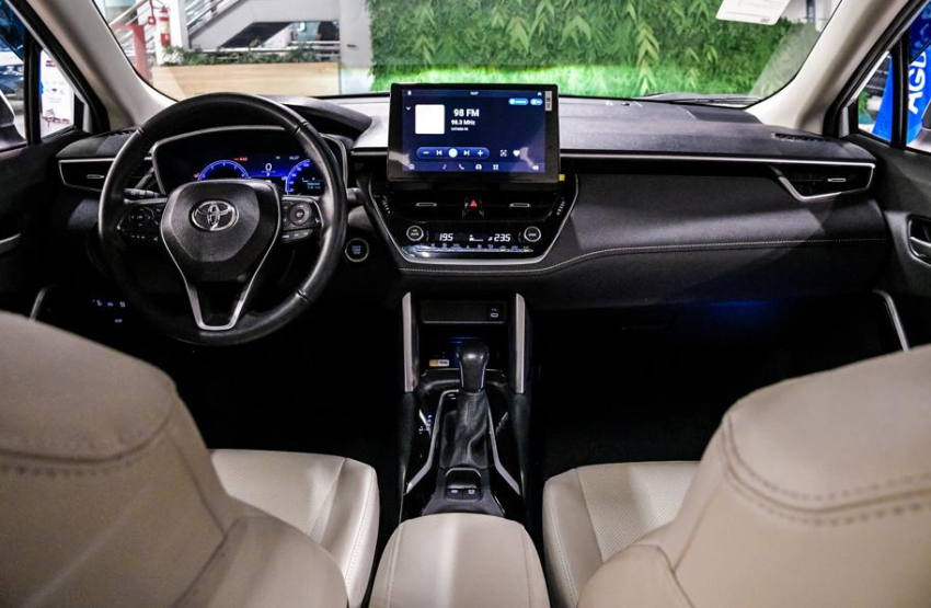 Toyota COROLLA CROSS 2.0 VVT-IE FLEX XRX DIRECT SHIFT 14