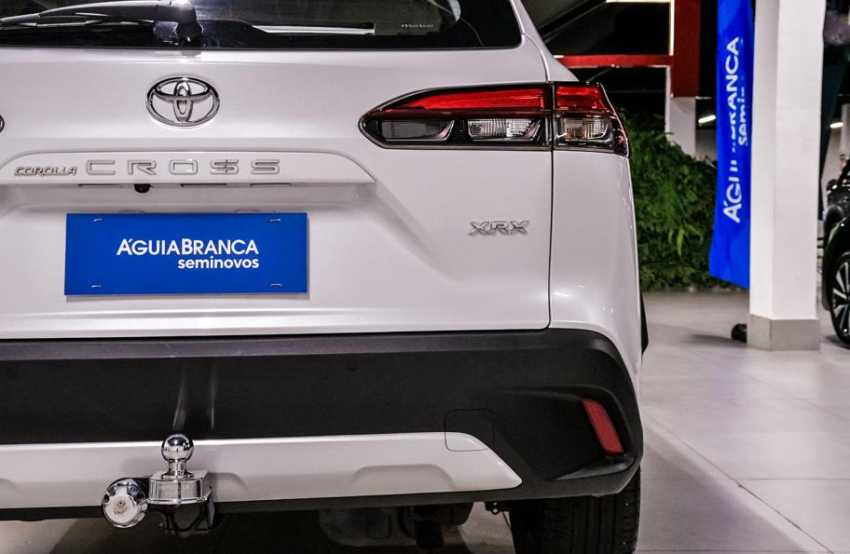 Toyota COROLLA CROSS 2.0 VVT-IE FLEX XRX DIRECT SHIFT 9