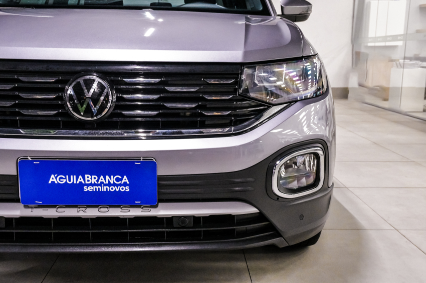 Volkswagen T-CROSS 1.4 250 TSI TOTAL FLEX HIGHLINE AUTOMÁTICO 3