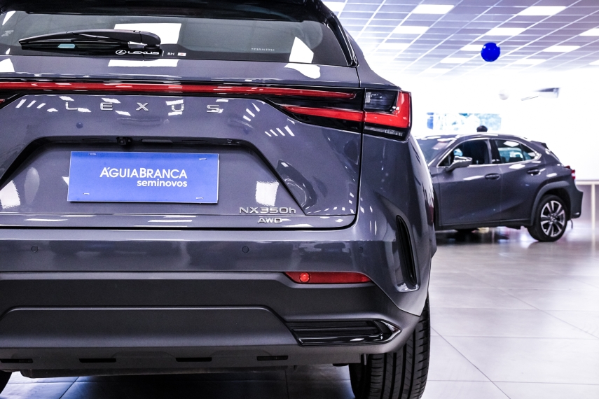 Lexus NX 350h 2.5 16V VVT-I HYBRID LUXURY CVT AWD 9