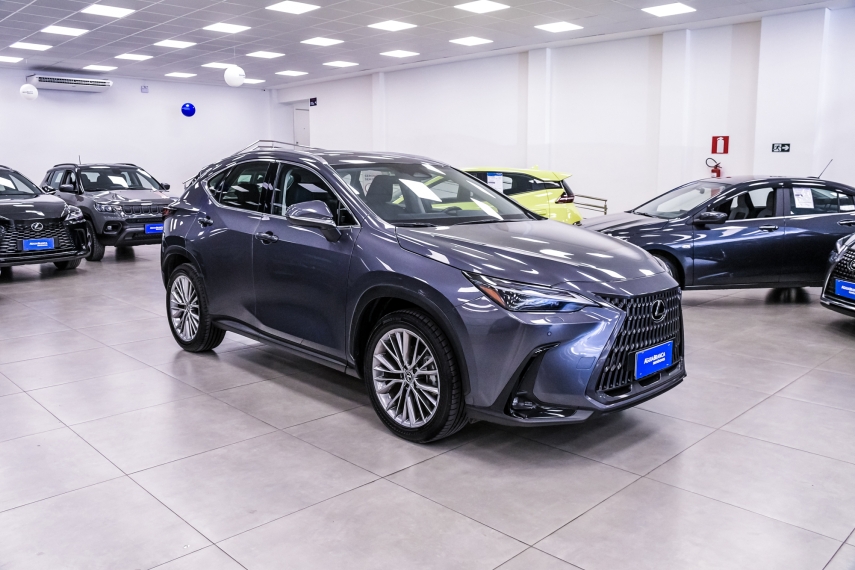 Lexus NX 350h 2.5 16V VVT-I HYBRID LUXURY CVT AWD 5