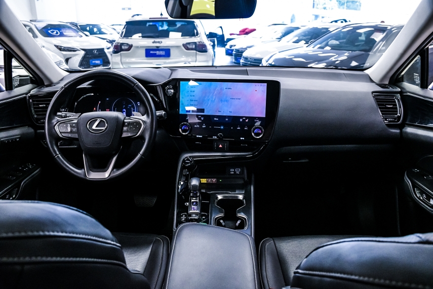 Lexus NX 350h 2.5 16V VVT-I HYBRID LUXURY CVT AWD 13