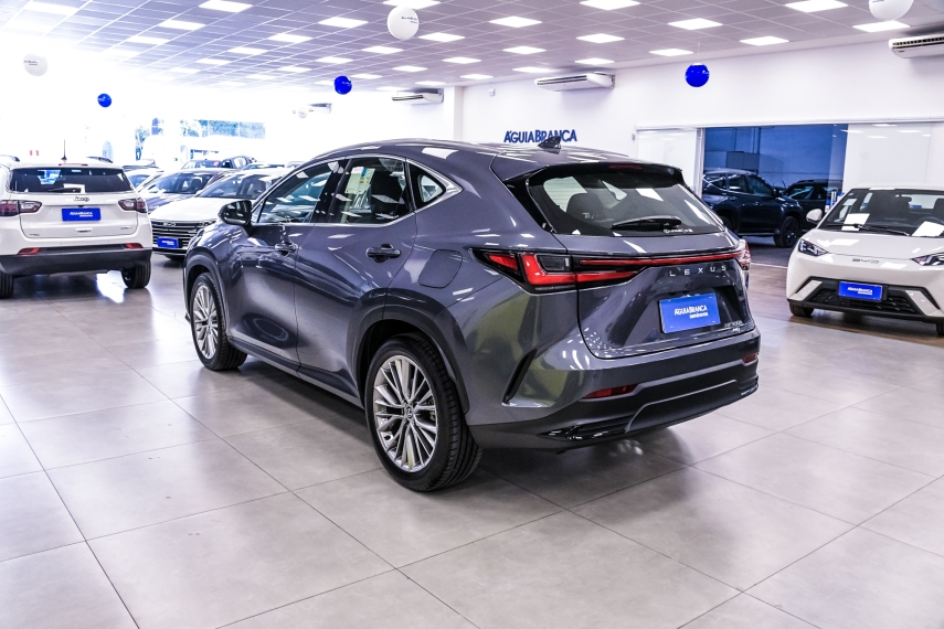 Lexus NX 350h 2.5 16V VVT-I HYBRID LUXURY CVT AWD 7