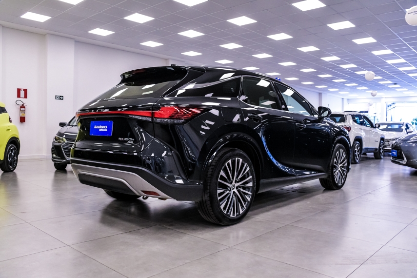 Lexus RX 450H+ 2.5 PHEV AWD CVT 10