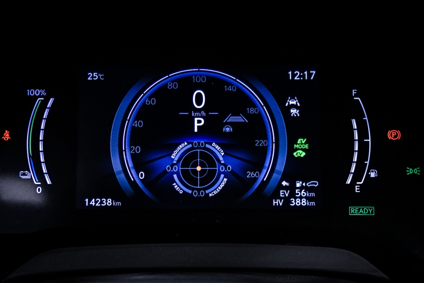 Lexus RX 450H+ 2.5 PHEV AWD CVT 12