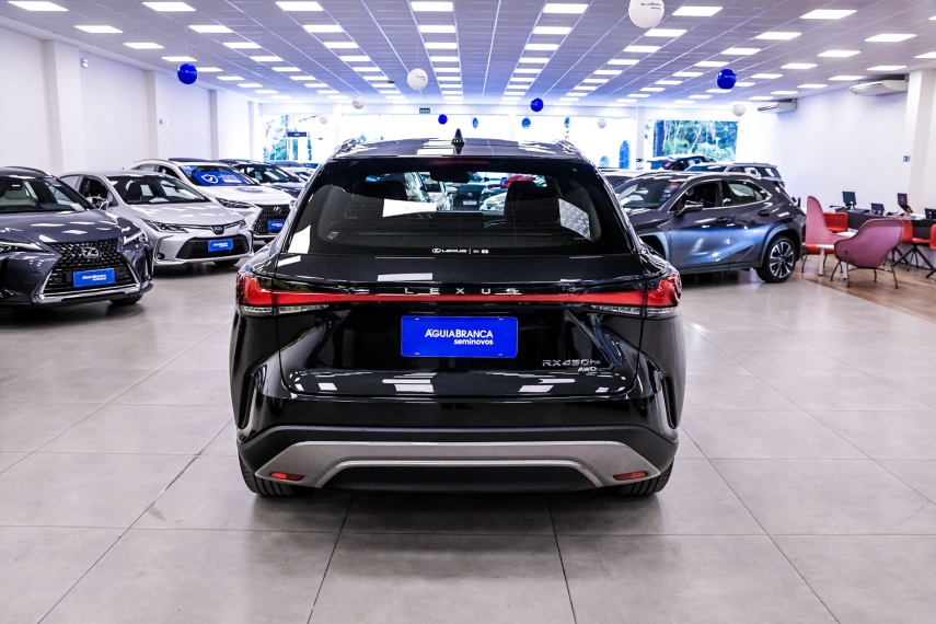 Lexus RX 450H+ 2.5 PHEV AWD CVT 8