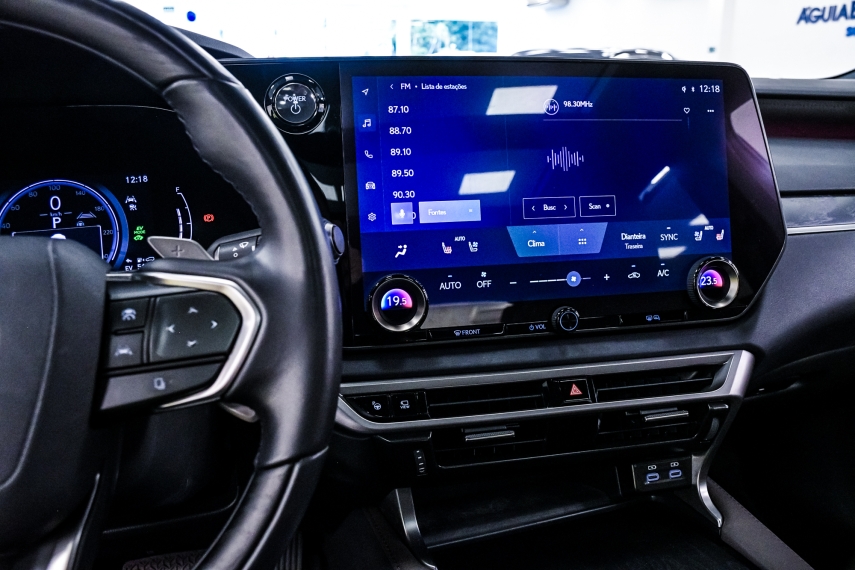 Lexus RX 450H+ 2.5 PHEV AWD CVT 16