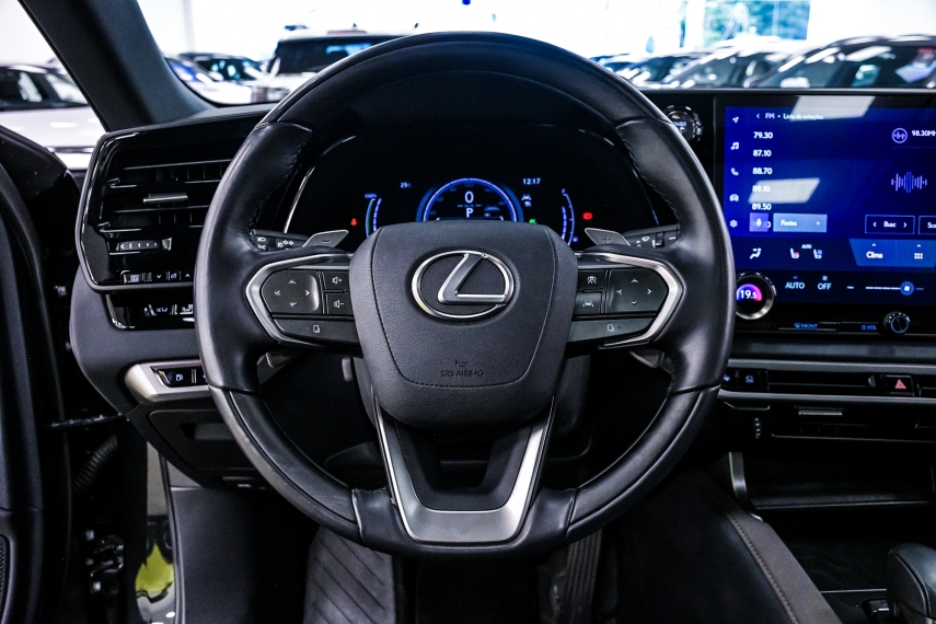 Lexus RX 450H+ 2.5 PHEV AWD CVT 15