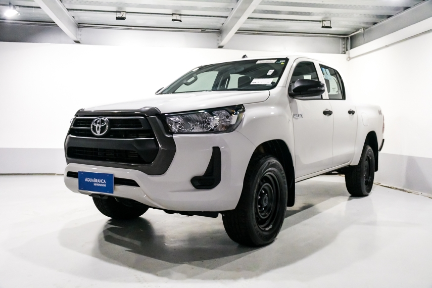 Toyota HILUX 2.8 D-4D TURBO DIESEL CD POWER PACK 4X4 AUTOMÁTICO