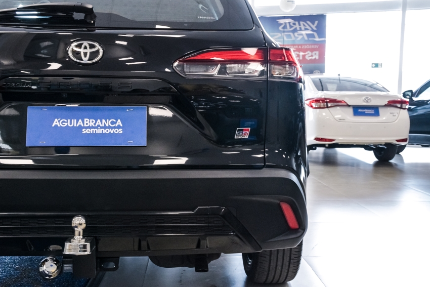 Toyota COROLLA CROSS 2.0 VVT-IE FLEX GR-SPORT DIRECT SHIFT 9