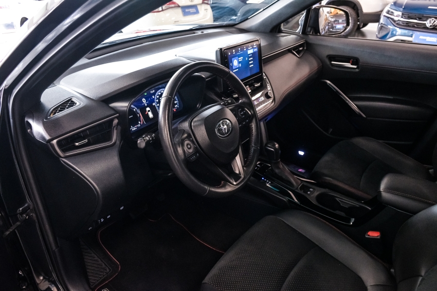 Toyota COROLLA CROSS 2.0 VVT-IE FLEX GR-SPORT DIRECT SHIFT 14