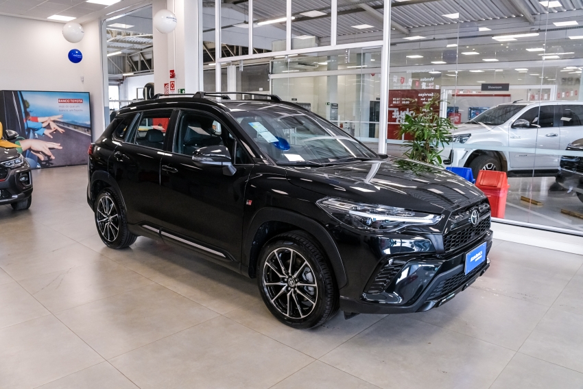 Toyota COROLLA CROSS 2.0 VVT-IE FLEX GR-SPORT DIRECT SHIFT 5