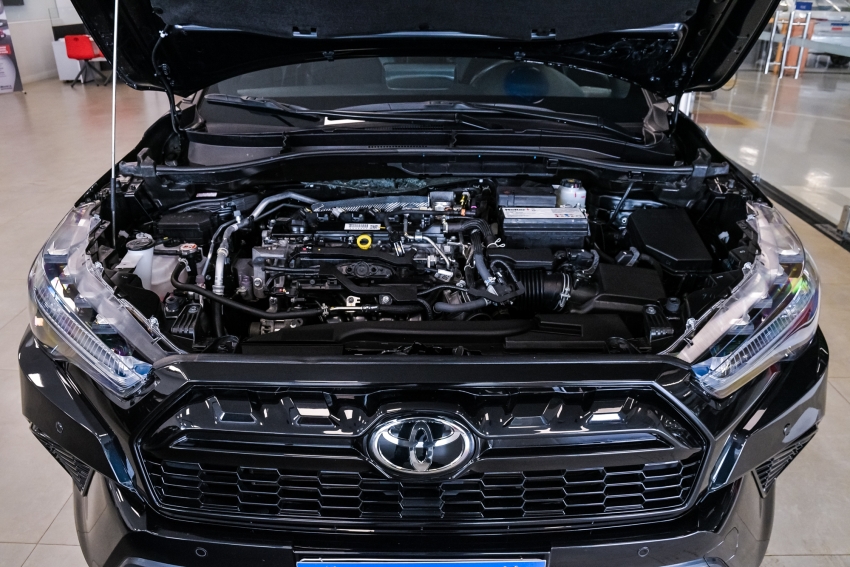 Toyota COROLLA CROSS 2.0 VVT-IE FLEX GR-SPORT DIRECT SHIFT 6