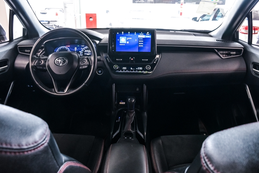 Toyota COROLLA CROSS 2.0 VVT-IE FLEX GR-SPORT DIRECT SHIFT 13
