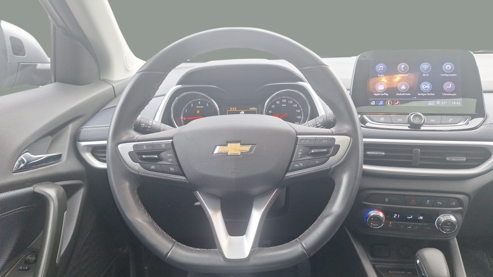 chevrolet tracker 1.2 turbo flex premier automatico 4p 2025