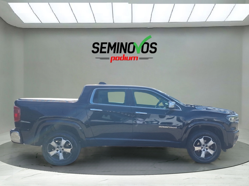 ram rampage 2.0 turbo diesel laramie 4x4 automatico 4p 2024 ram rampage 2.0 turbo diesel laramie 4x4 automatico 4p 2024