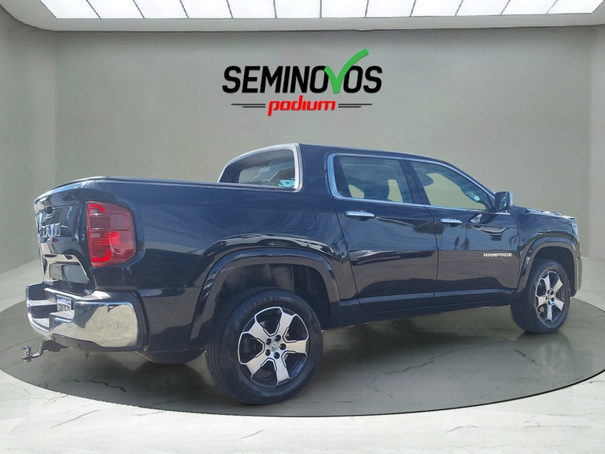 ram rampage 2.0 turbo diesel laramie 4x4 automatico 4p 2024 ram rampage 2.0 turbo diesel laramie 4x4 automatico 4p 2024