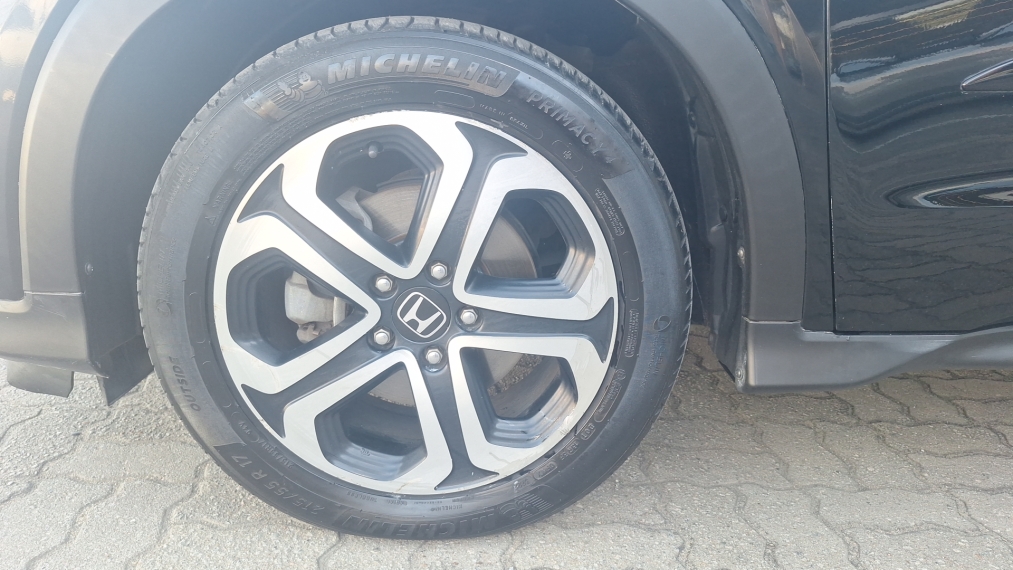 honda hr-v 1.8 16v flex ex 4p automatico 2017