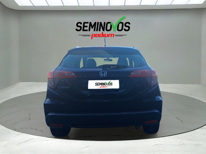 honda hr-v 1.8 16v flex ex 4p automatico 2017
