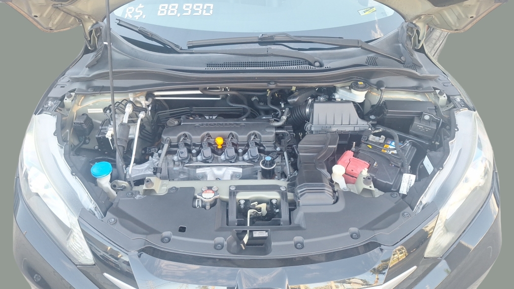 honda hr-v 1.8 16v flex ex 4p automatico 2017