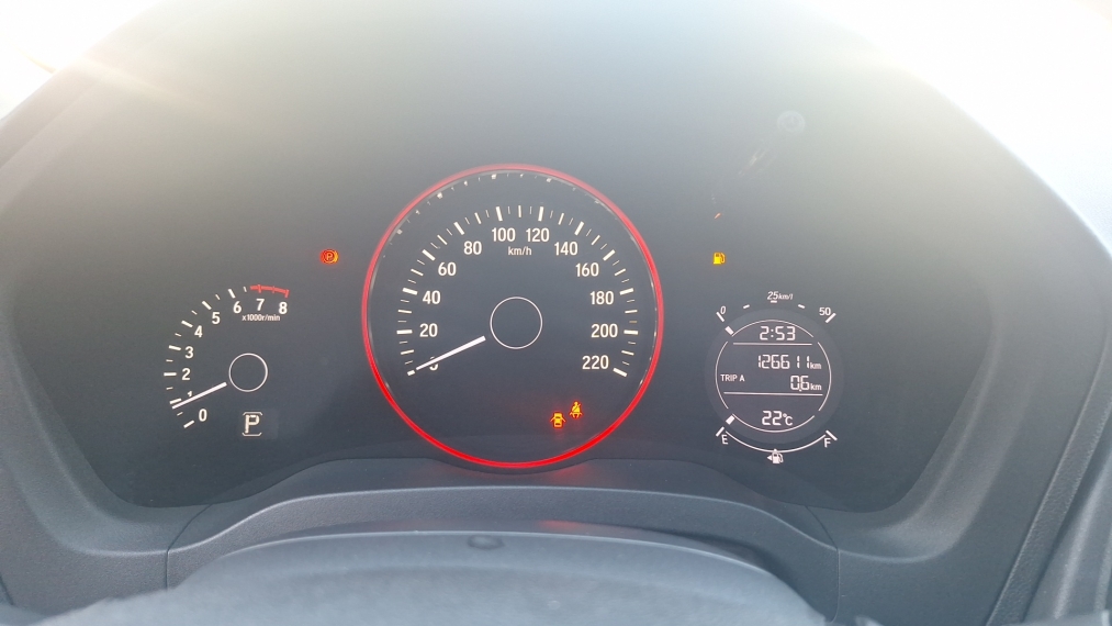 honda hr-v 1.8 16v flex ex 4p automatico 2017