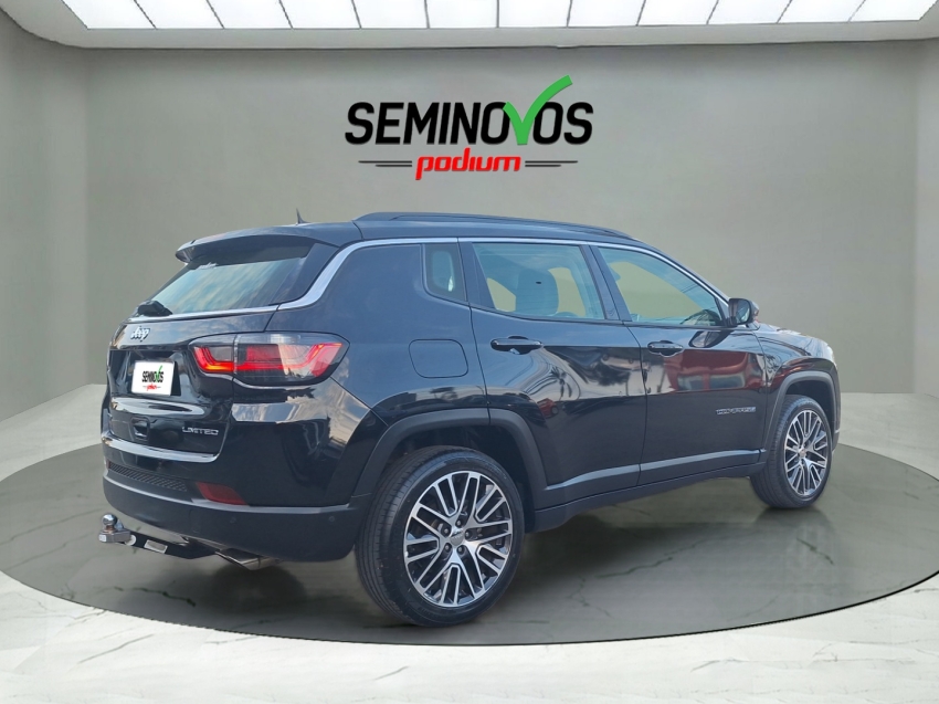 jeep compass 1.3 t270 turbo flex longitude at6 1.8 4p automatico 2023