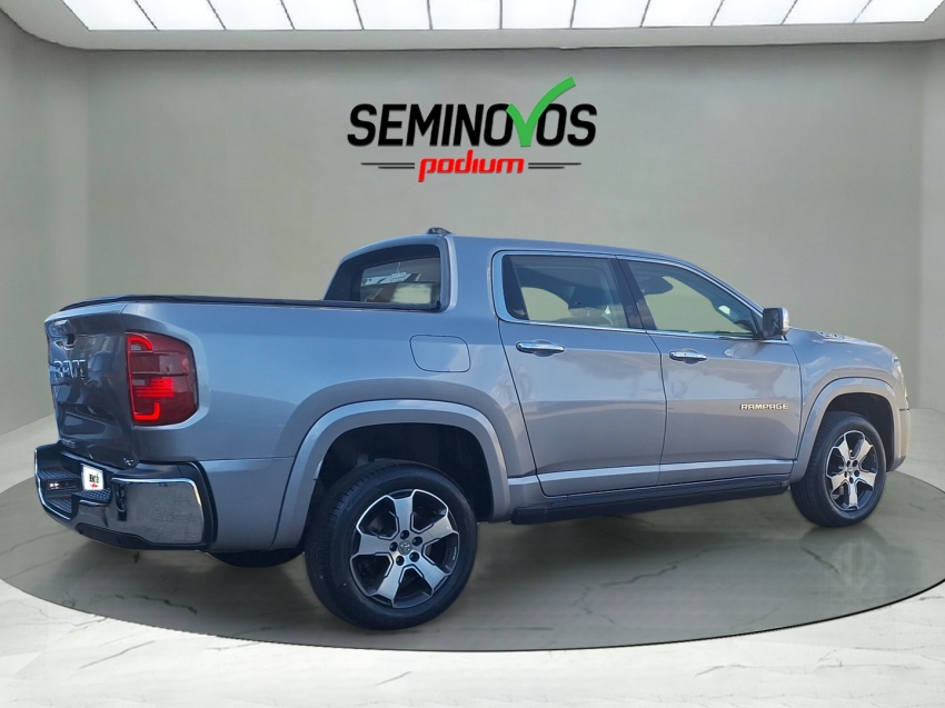 ram rampage 2.0 turbo diesel laramie 4x4 automatico 4p 2024 ram rampage 2.0 turbo diesel laramie 4x4 automatico 4p 2024