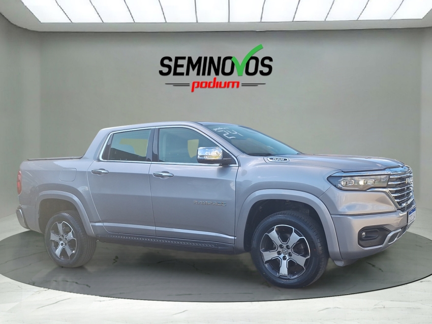 ram rampage 2.0 turbo diesel laramie 4x4 automatico 4p 2024 ram rampage 2.0 turbo diesel laramie 4x4 automatico 4p 2024